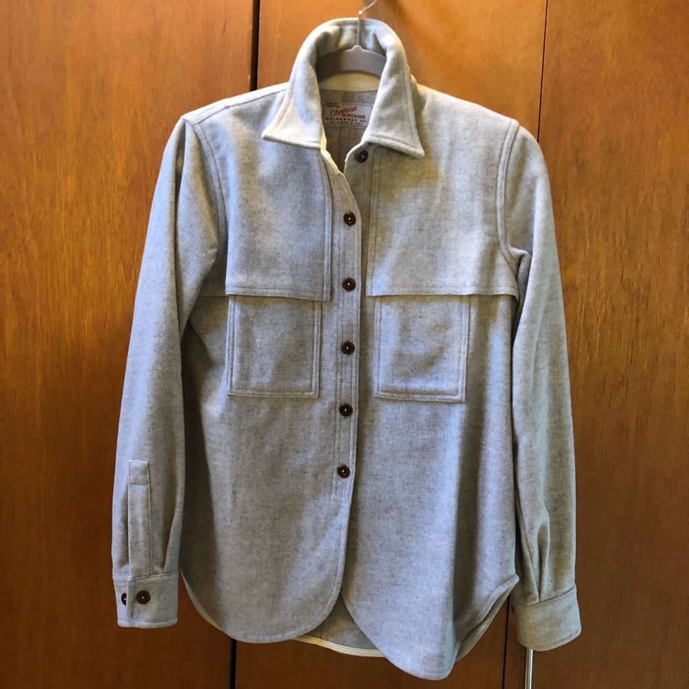 Guideboat Co Wool Chemise Montagne